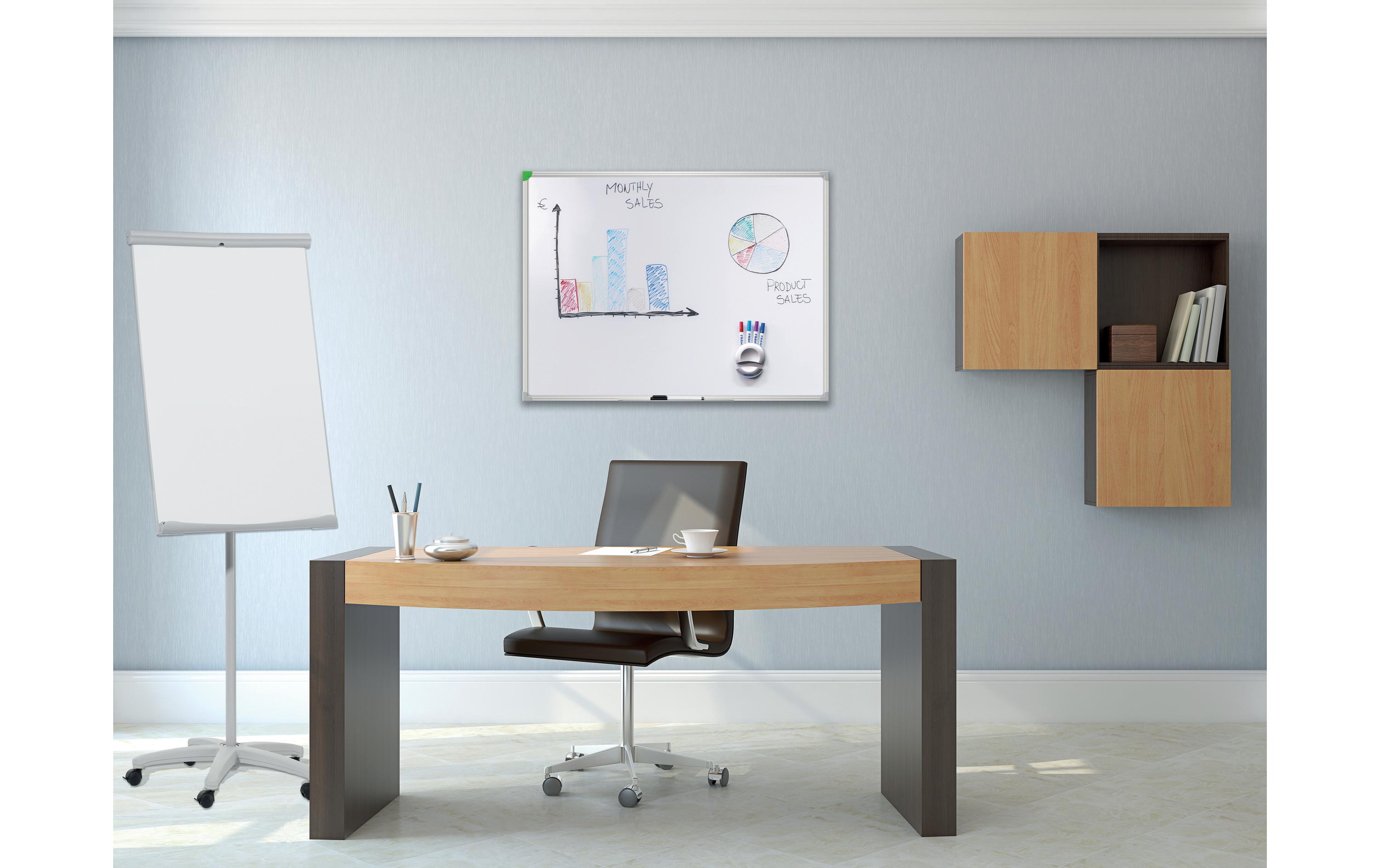 Franken Flipchart U-Act! Line Mobil 70 cm x 100 cm