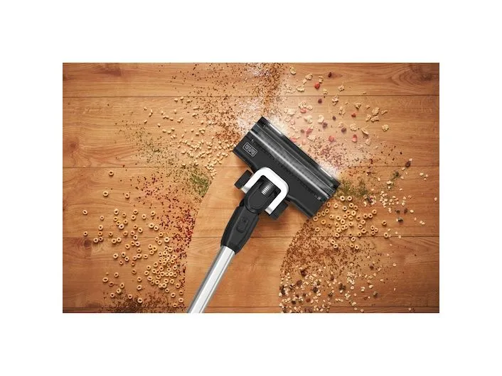 BLACK+DECKER Akku-Hand- und Stielsauger BSV520BRP Schwarz BLACK+DECKER Akku-Hand- und Stielsauger BSV520BRP Schwarz