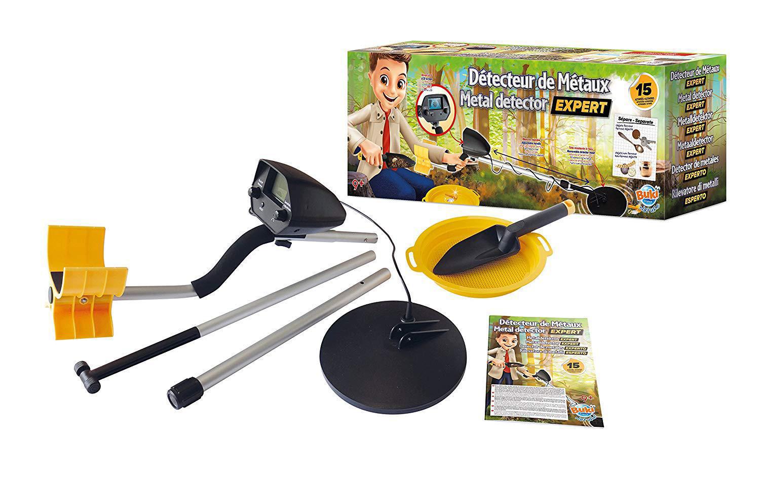 Buki Spielset Metalldetektor Expert