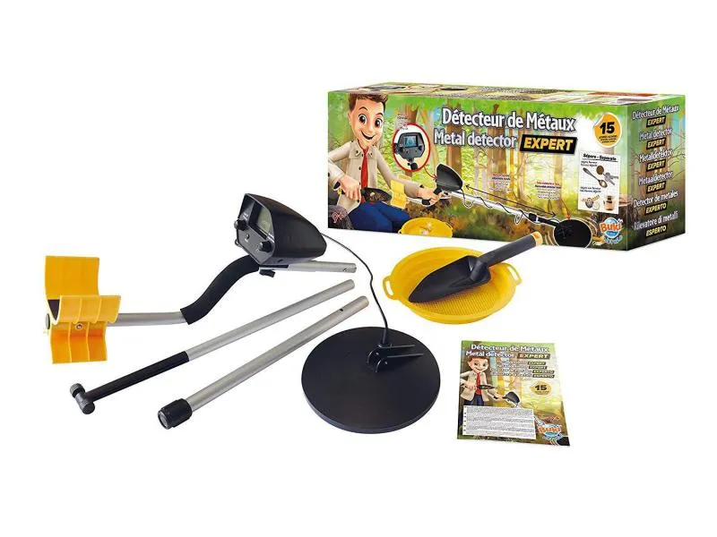 Buki Spielset Metalldetektor Expert Buki Spielset Metalldetektor Expert