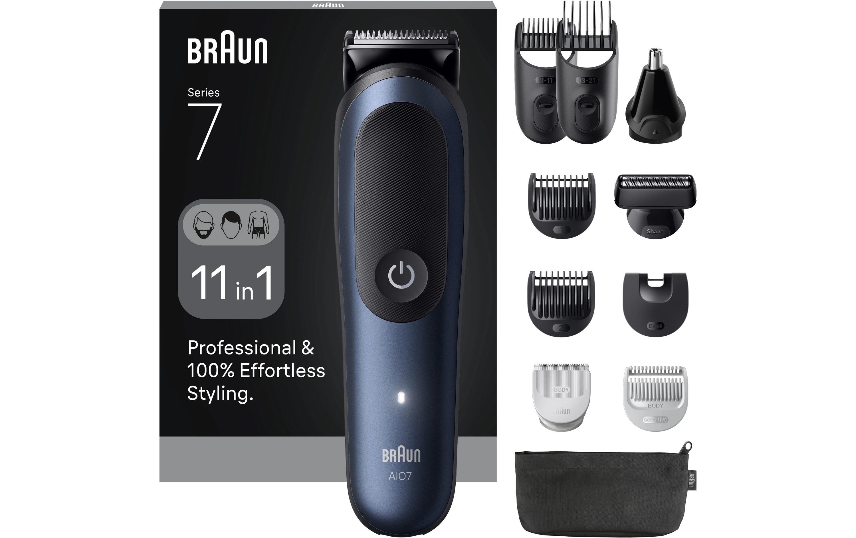 Braun Multirasierer Series 7 All-In-One Styler AIO7540