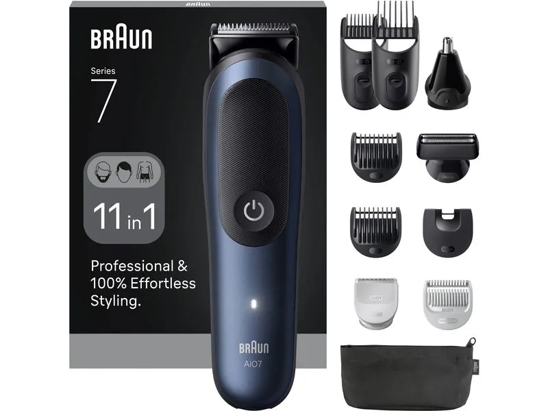 Braun Multirasierer Series 7 All-In-One Styler AIO7540 Braun Multirasierer Series 7 All-In-One Styler AIO7540