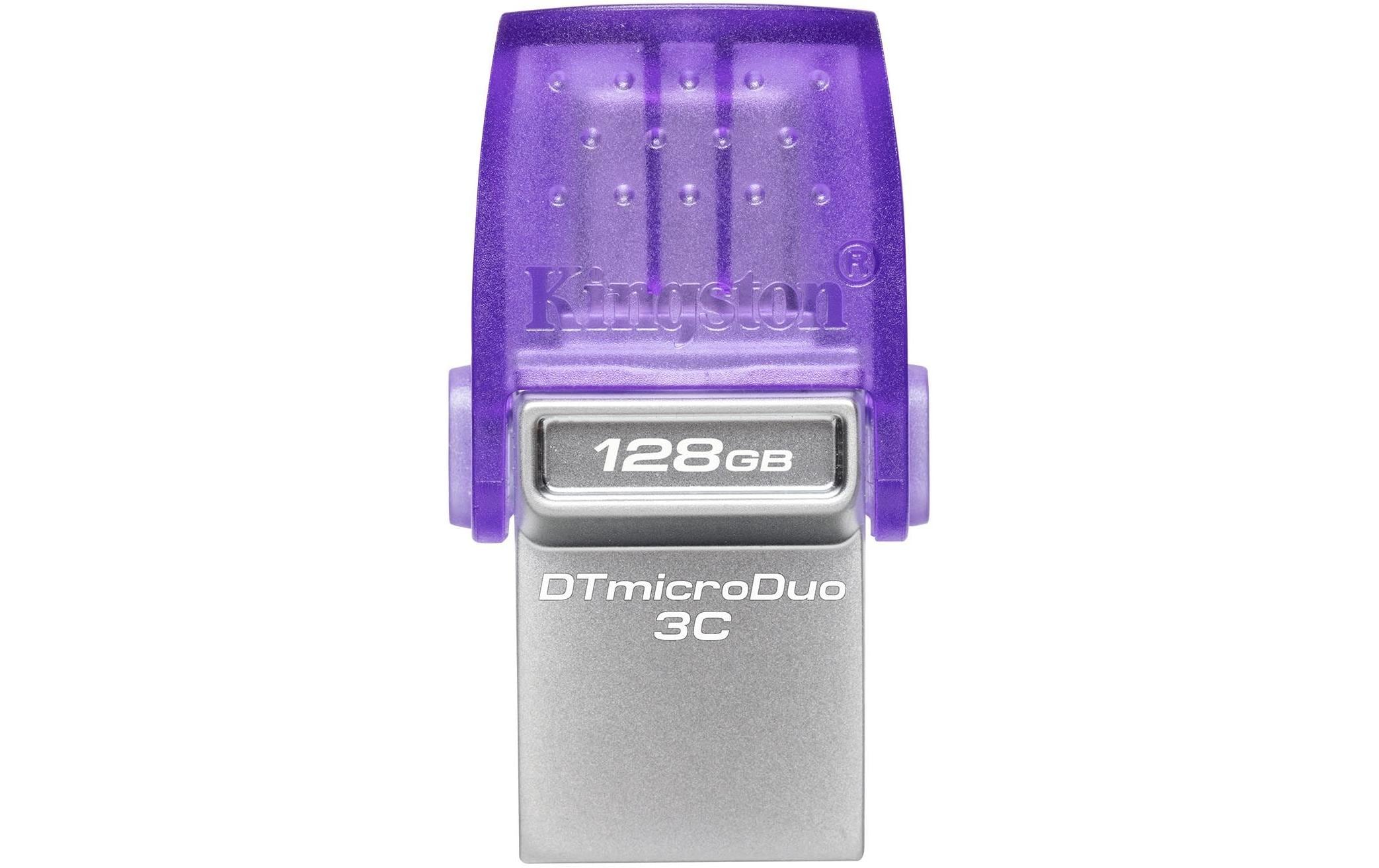 Kingston USB-Stick DT MicroDuo 3C 128 GB Kingston USB-Stick DT MicroDuo 3C 128 GB