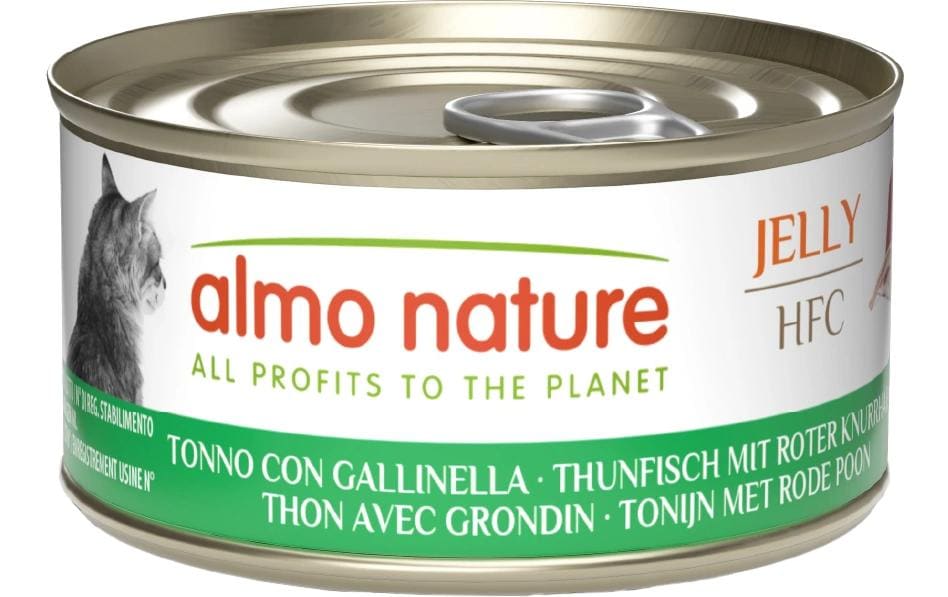 Almo Nature Nassfutter HFC Jelly Thunfisch mit Roter Knurrhahn Almo Nature Nassfutter HFC Jelly Thunfisch mit Roter Knurrhahn