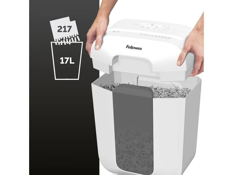 Fellowes Aktenvernichter LX50 Weiss Fellowes Aktenvernichter LX50 Weiss