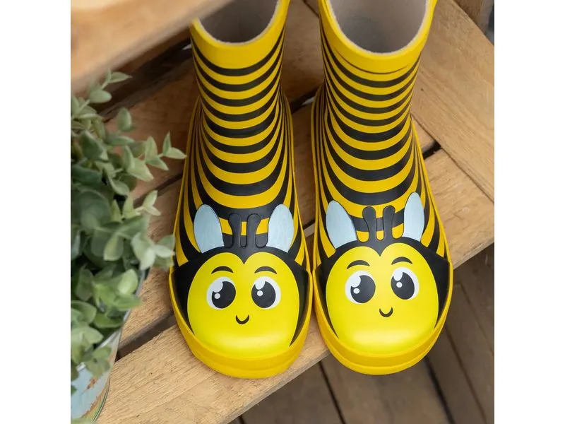 Esschert Design Gummistiefel Biene, Gr. 25/26