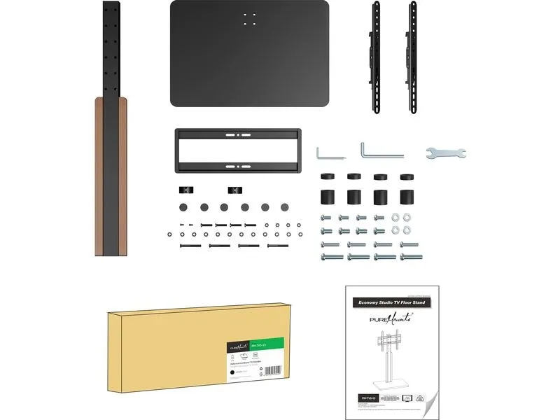 PureMounts Standfuss PM-TVS-10 Schwarz PureMounts Standfuss PM-TVS-10 Schwarz
