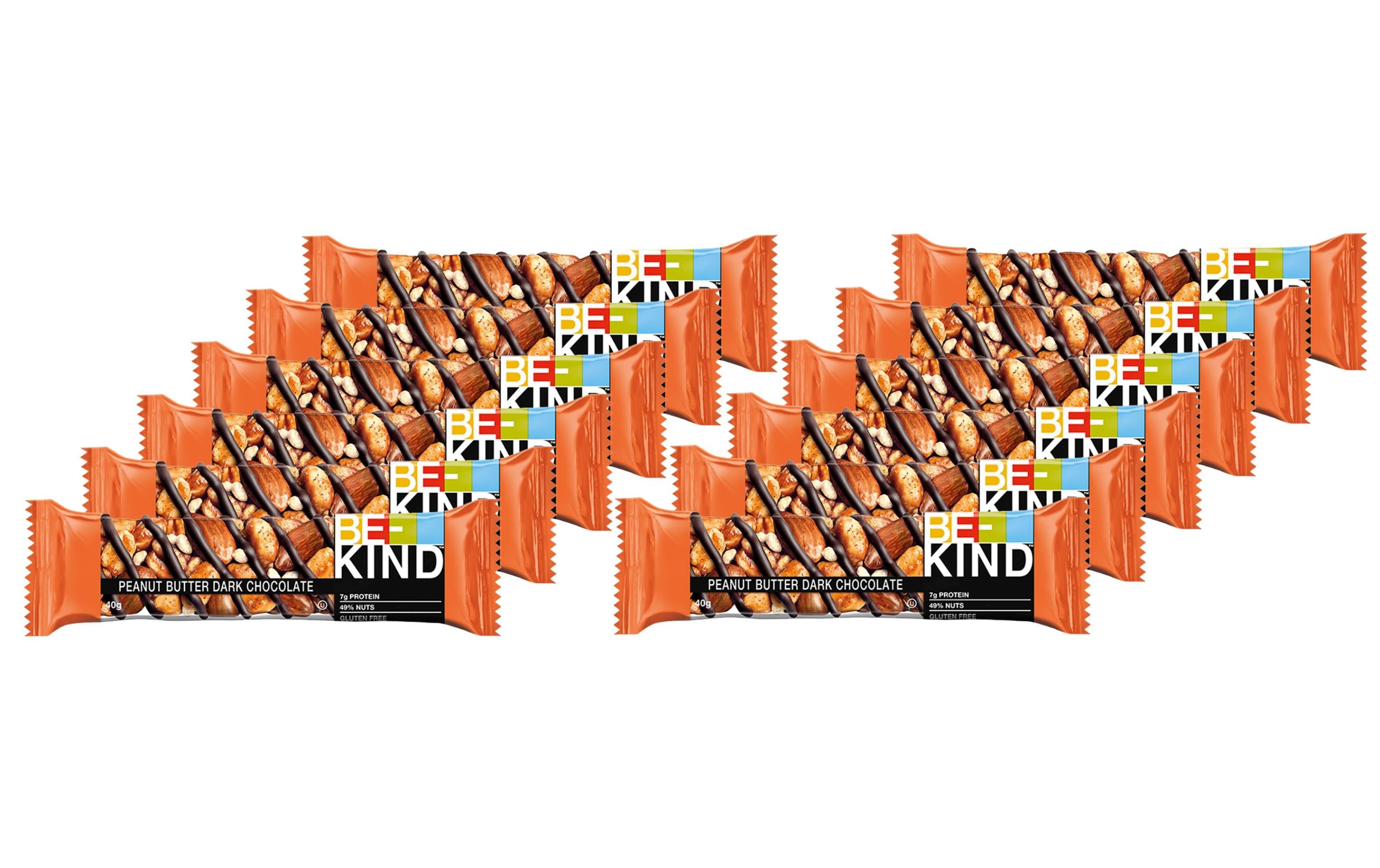 BE-KIND Riegel Peanut Butter Dark Chocolate 12 x 40 g