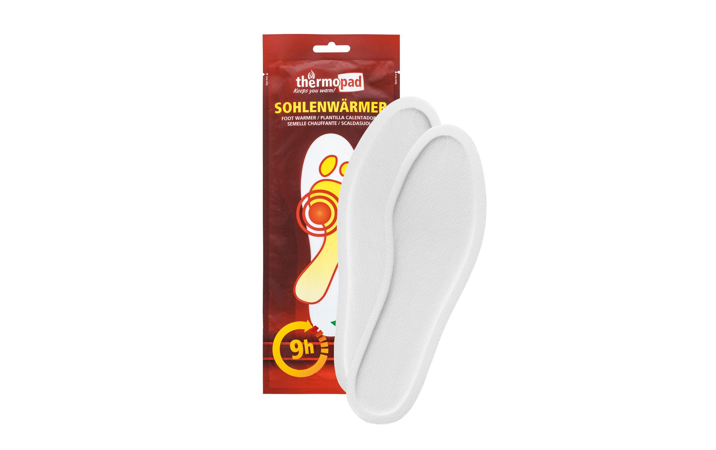 Thermopad multi Sohlenwärmer L, Grösse: 40-41 Thermopad multi Sohlenwärmer L, Grösse: 40-41