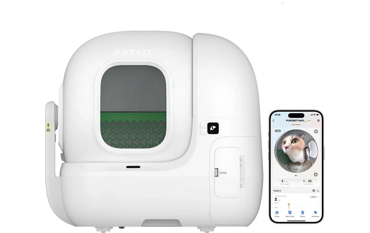 PETKIT Katzentoilette Purobot Max Pro