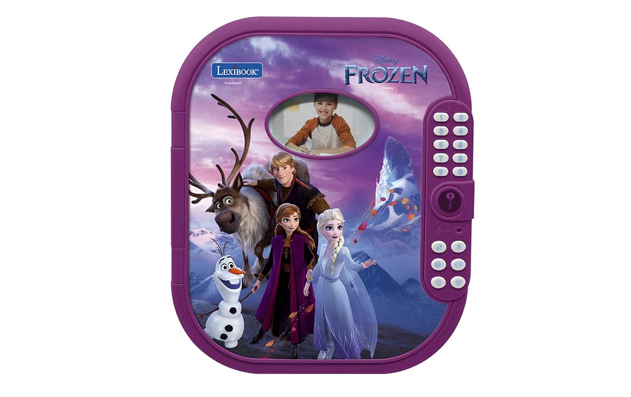 Lexibook Disney Frozen Geheimtagebuch mit Notizbuch