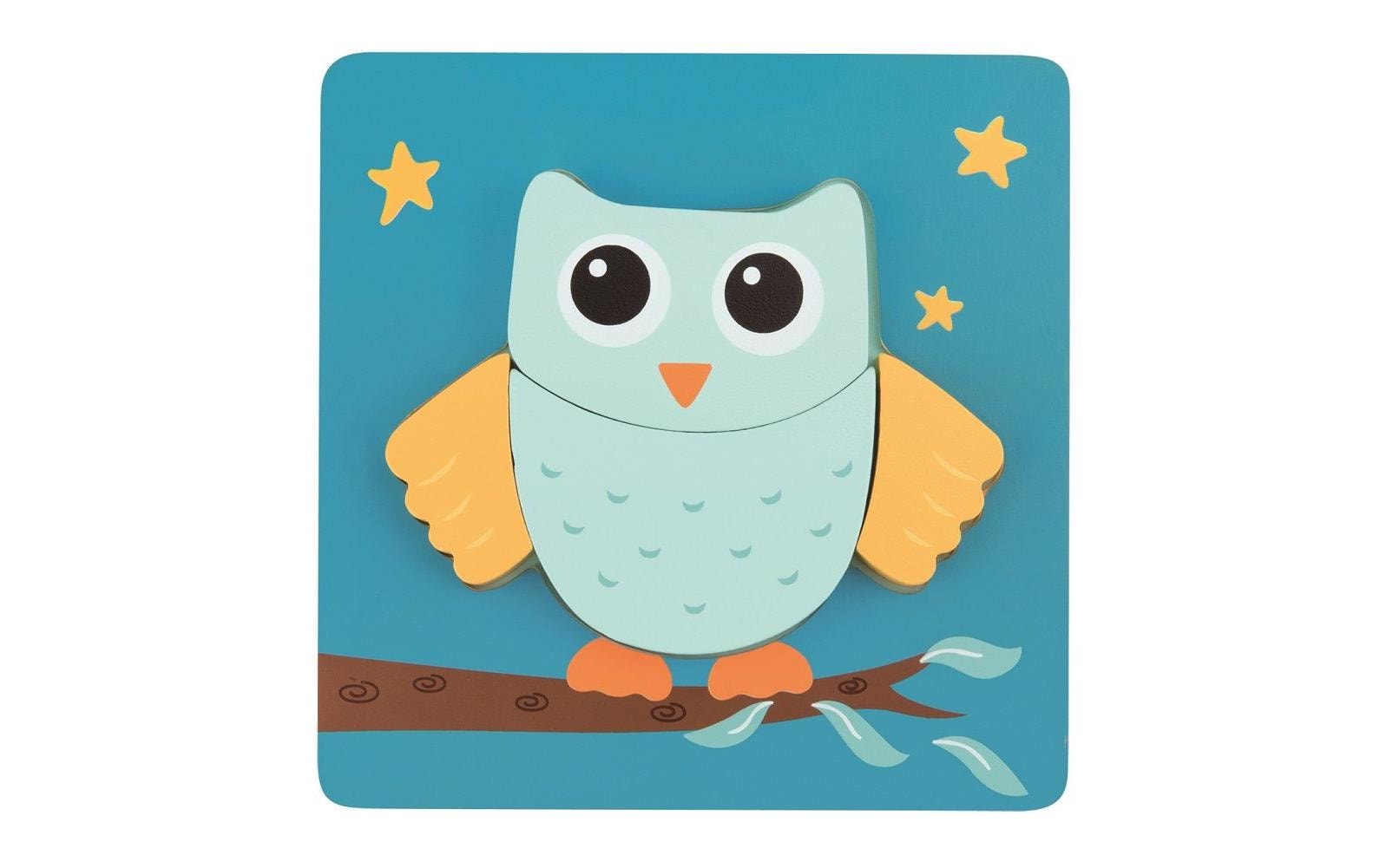 Spielba Holzspielwaren Puzzle-Set mit 4 Tieren