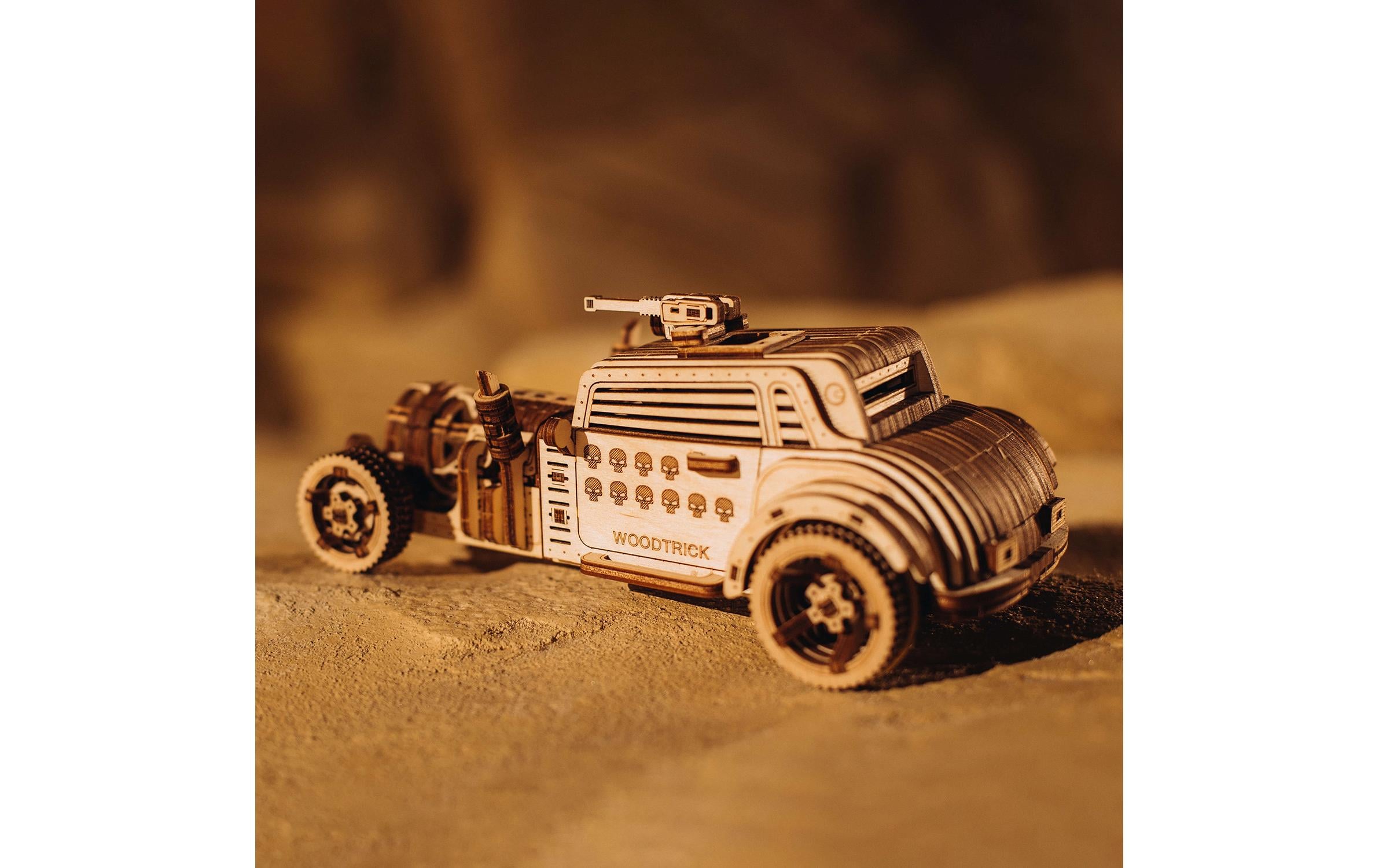 WoodTrick Bausatz Apocalyptic Car