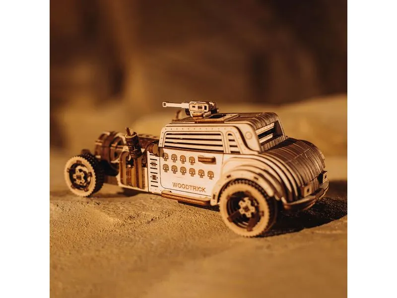 WoodTrick Bausatz Apocalyptic Car WoodTrick Bausatz Apocalyptic Car