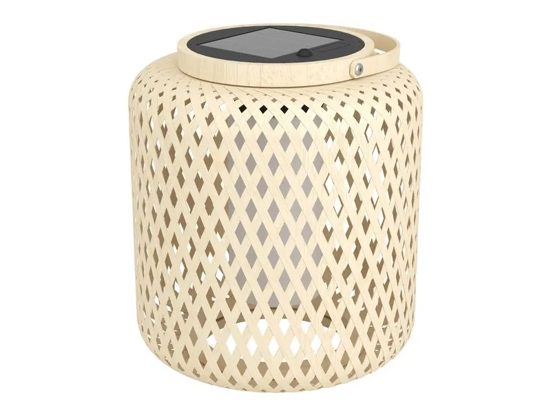 EGLO Leuchten Laterne MARLIANO 24 cm, Braun