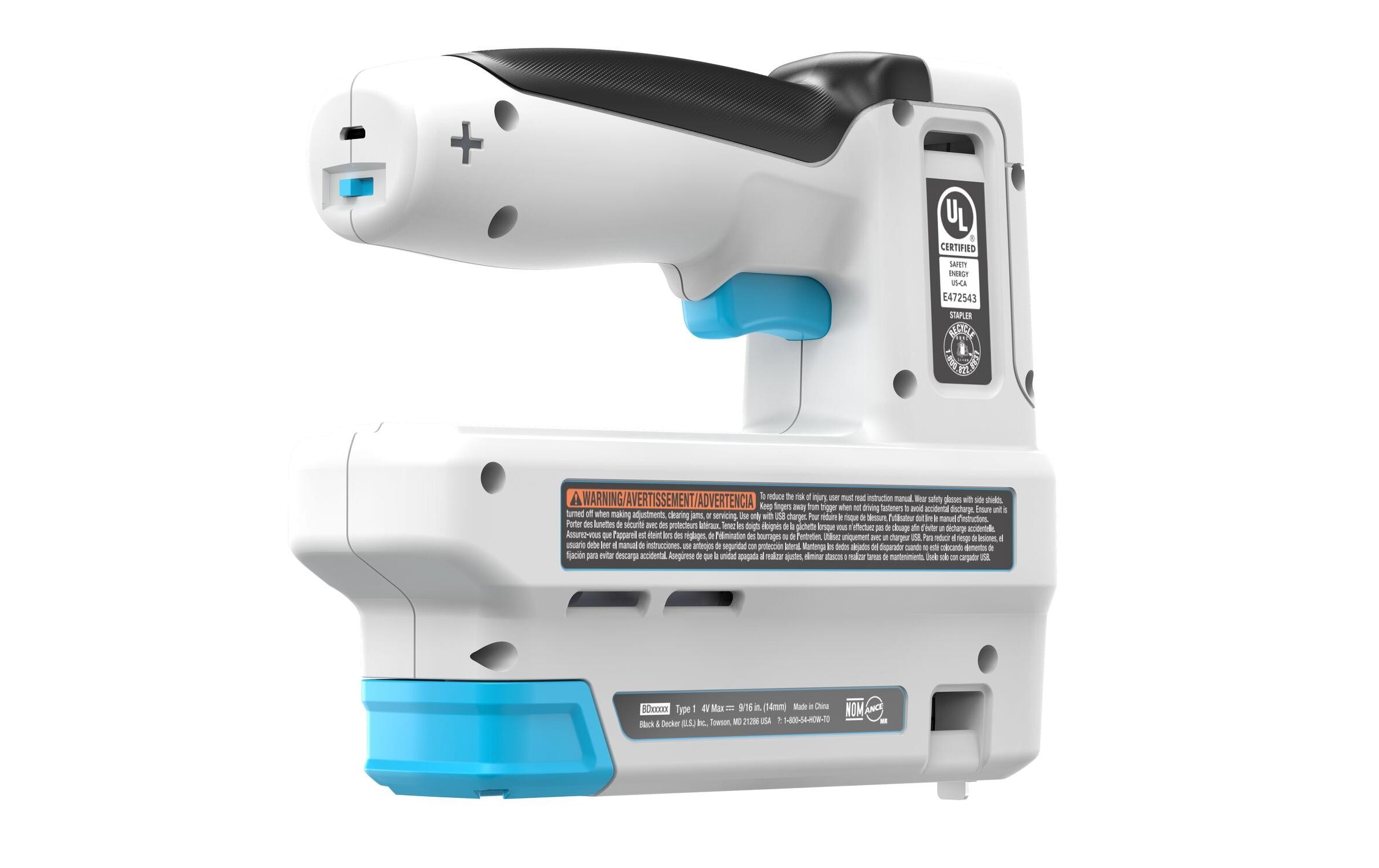 BLACK+DECKER Akku-Tacker BCN115-XJ
