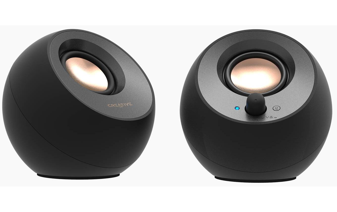CREATIVE PC-Lautsprecher Pebble V3 schwarz