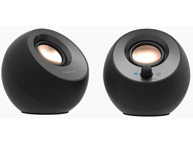 CREATIVE PC-Lautsprecher Pebble V3 schwarz