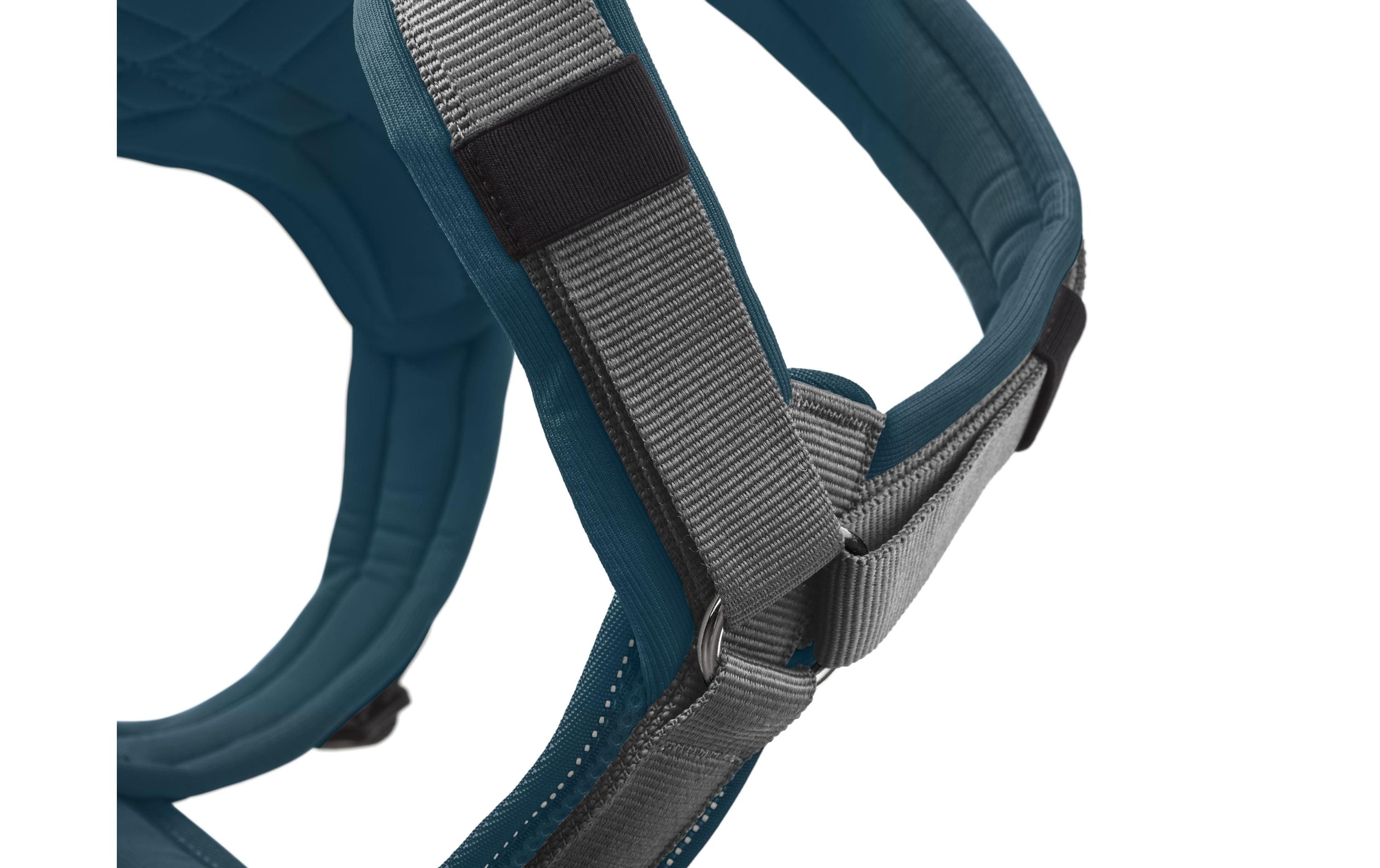 Hunter Geschirr Maldon UP L petrol/grau