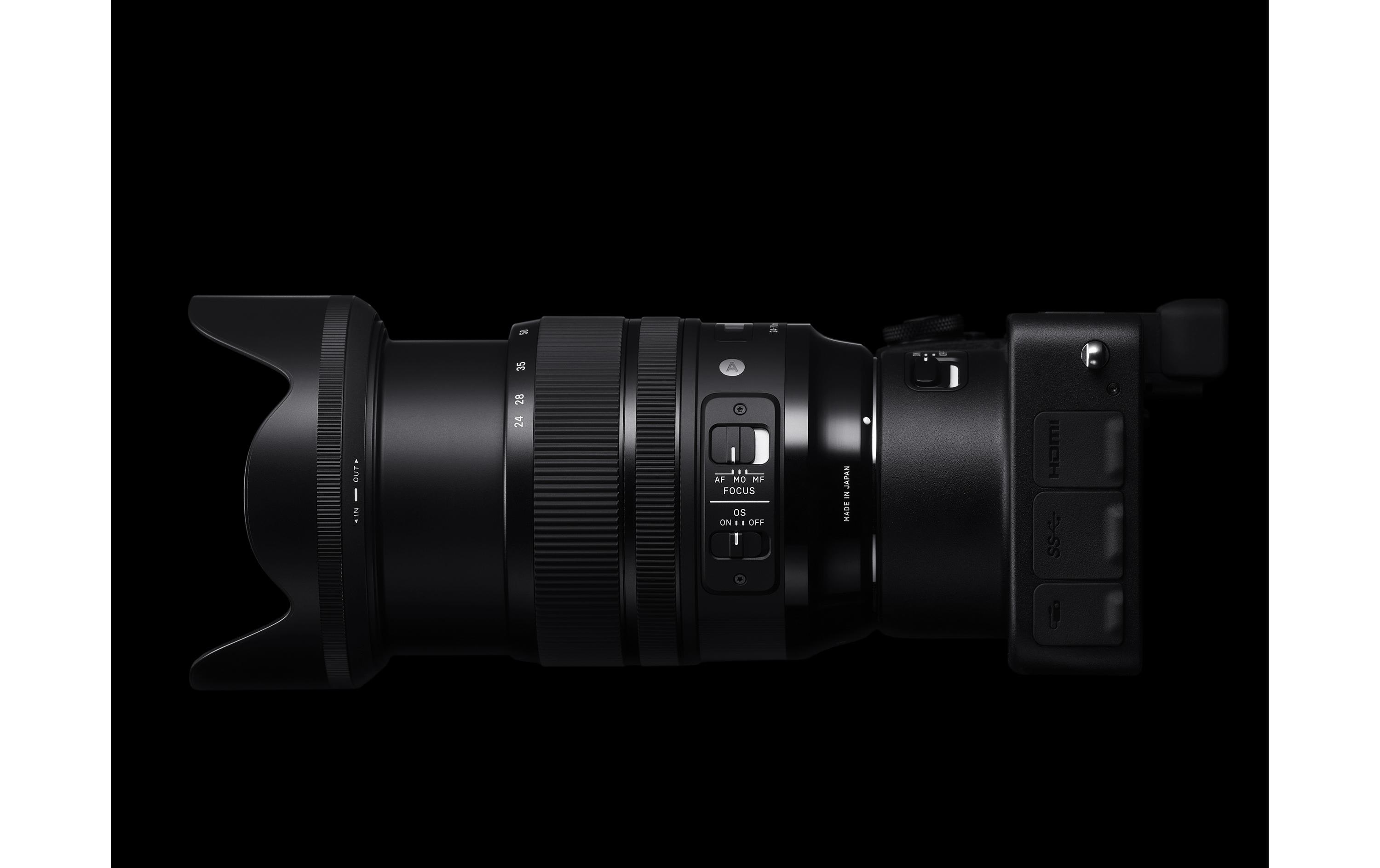 Sigma Zoomobjektiv 24-70mm F/2.8 DG OS HSM Nikon F