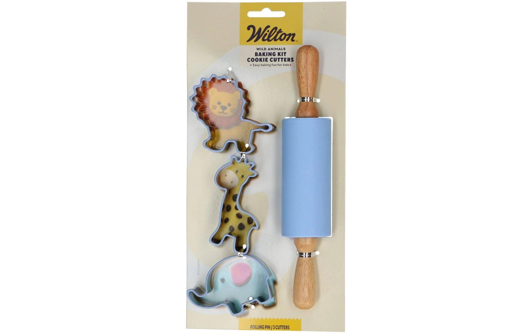 BackshopSchweiz Backset mit Ausstecher – Wilde Tiere Wildtiere