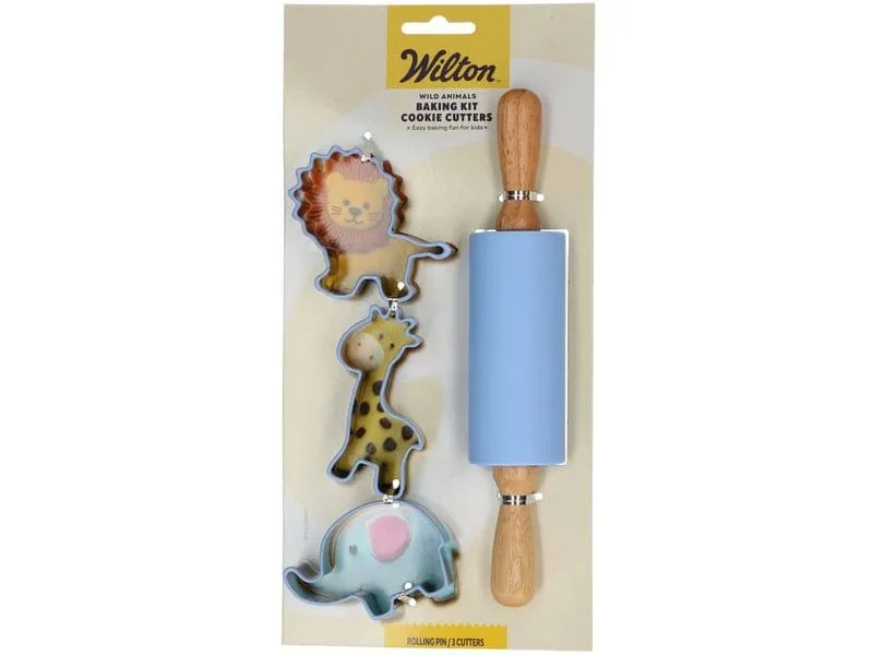 BackshopSchweiz Backset mit Ausstecher – Wilde Tiere Wildtiere BackshopSchweiz Backset mit Ausstecher – Wilde Tiere Wildtiere