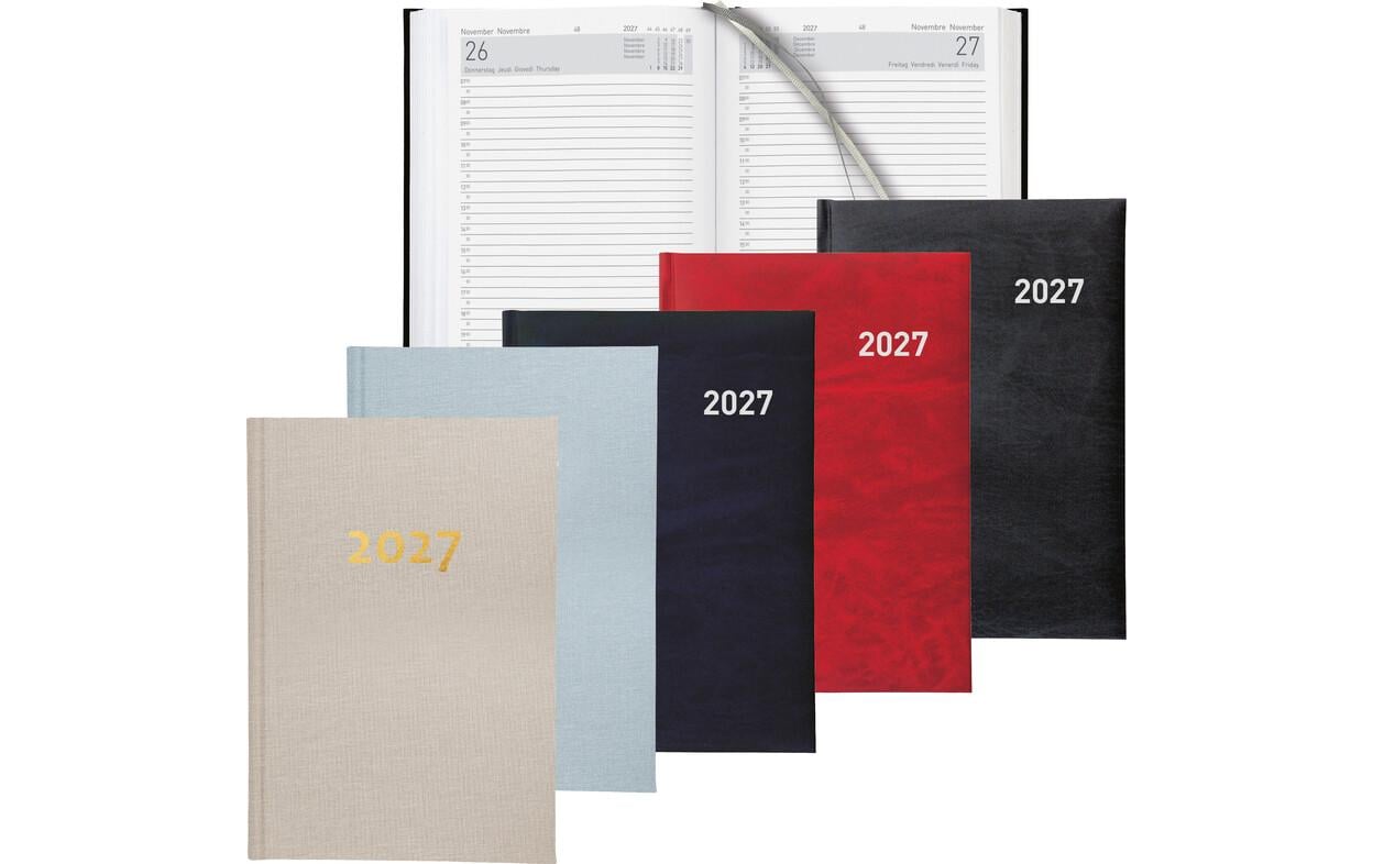 Biella Geschäftsagenda Executive Kein, 2027, Beige