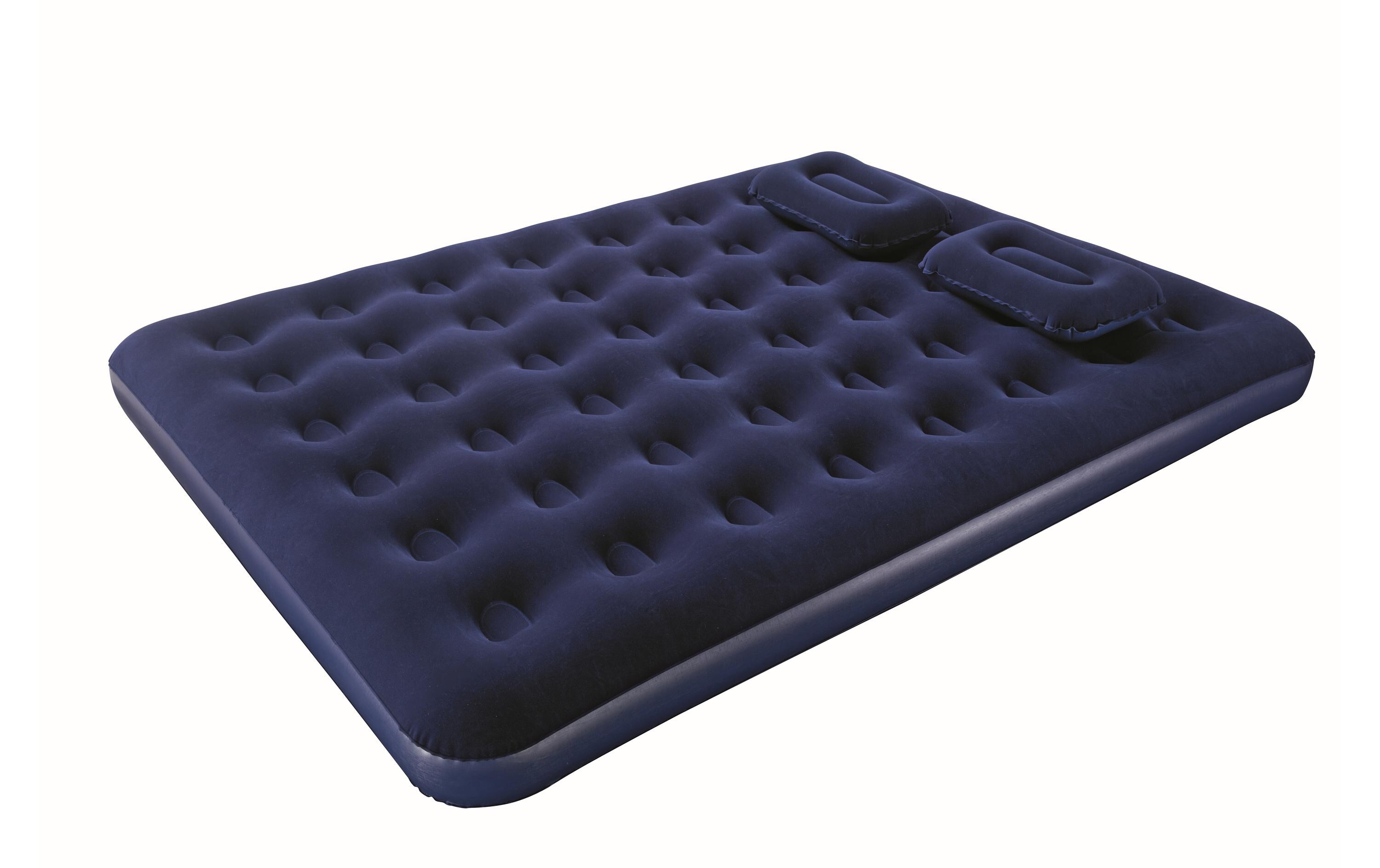 Bestway Luftbett Queen Blau, 203 x 152 x 22 cm