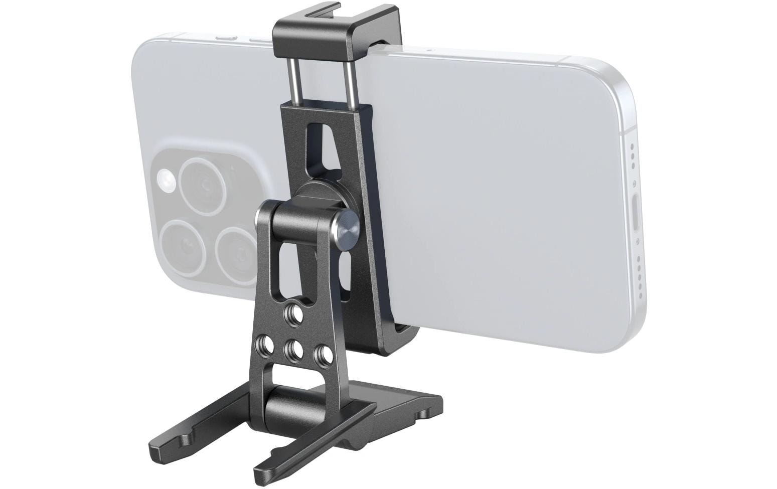 Smallrig Metall-Telefonhalter mit Arca-Swiss Support