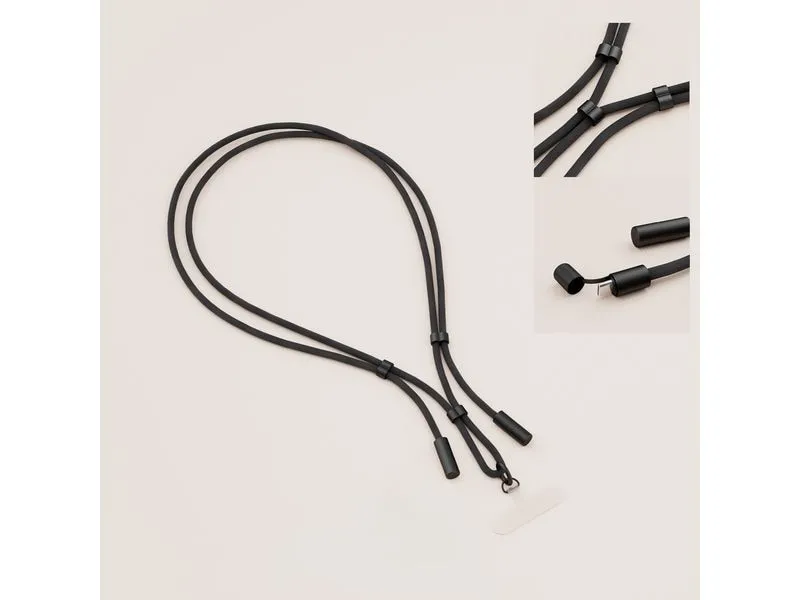 onit Smartphone‑Lanyard USB‑C 240 W, Schwarz