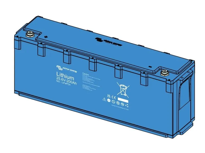 Victron Batterie Energy LiFePO4 25.6 V 200Ah NG