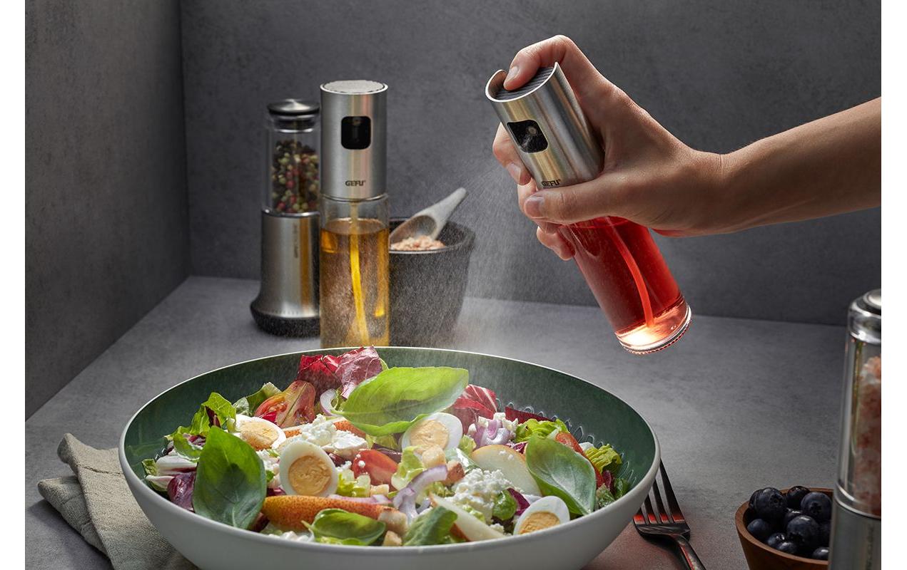 GEFU Öl & Essig Spender NEVA 100 ml, 2 Stück