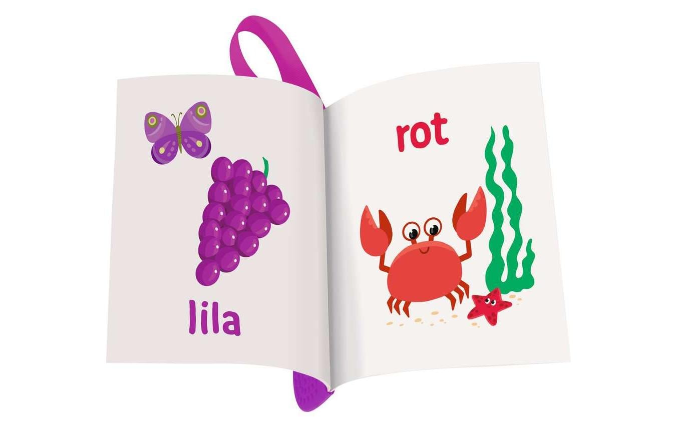 play+ Bilderbuch flip&pop: Erste Farben