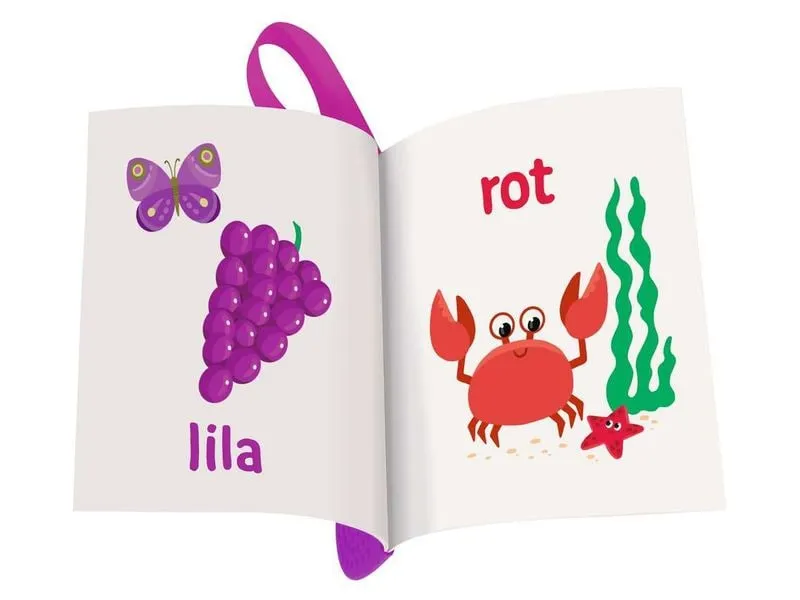 play+ Bilderbuch flip&pop: Erste Farben play+ Bilderbuch flip&pop: Erste Farben