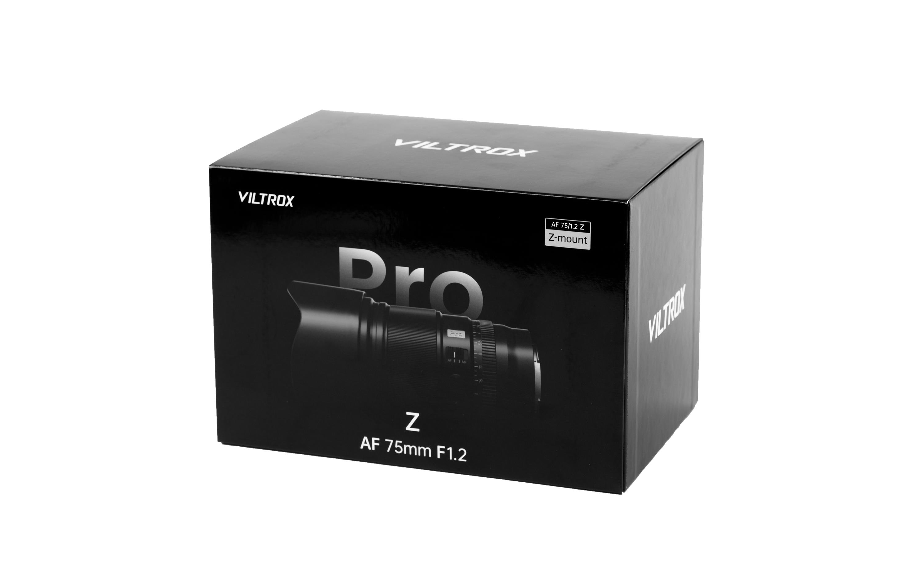 Viltrox Festbrennweite AF 75mm F/1.2 – Nikon Z