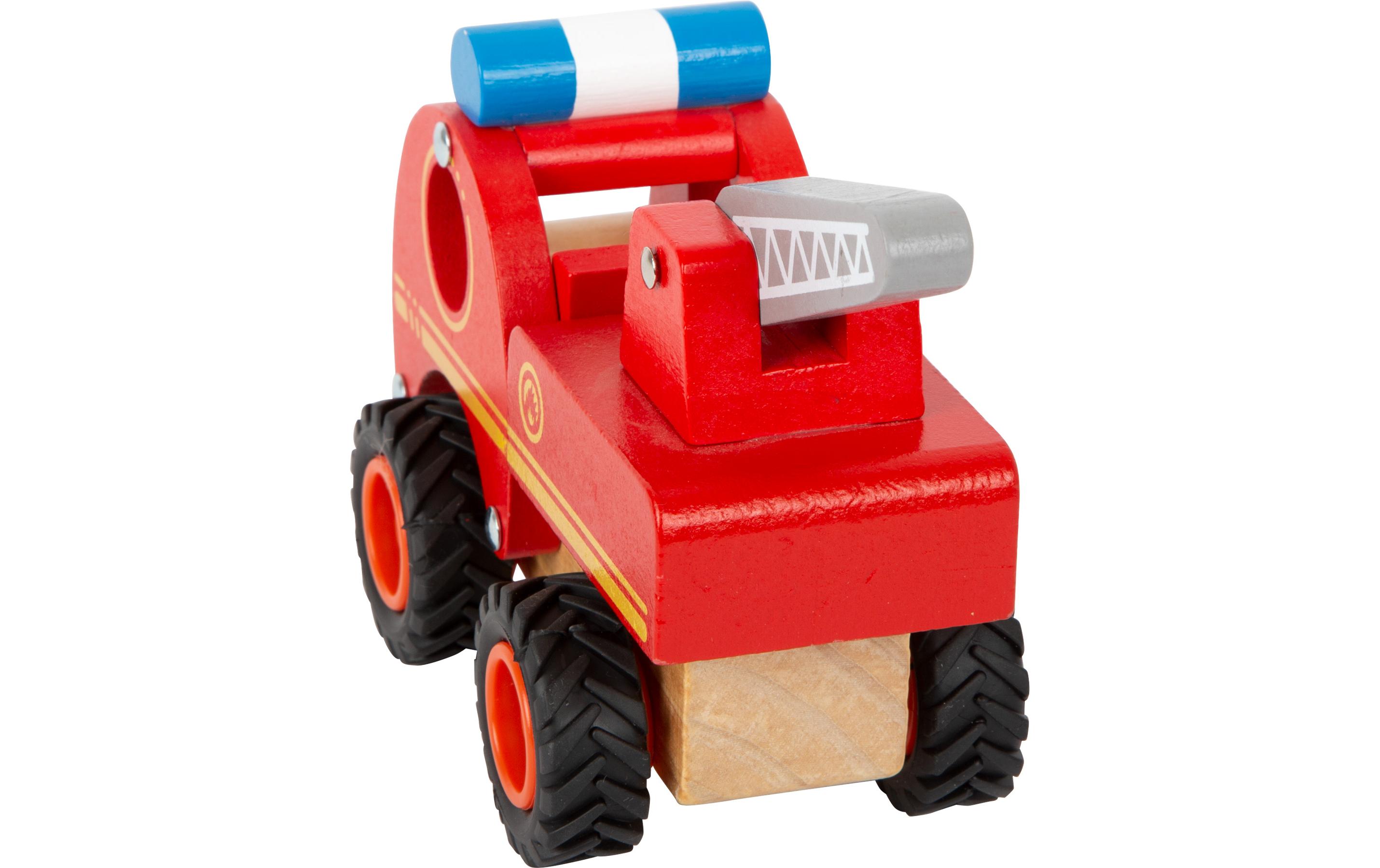 small foot Feuerwehrfahrzeug