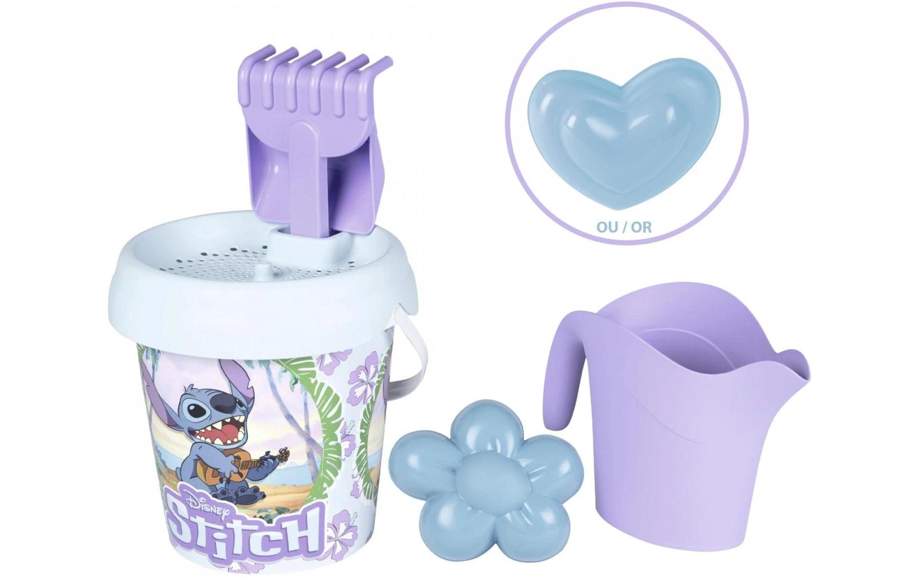 Smoby Eimergarnitur Stitch 5 Teile Smoby Eimergarnitur Stitch 5 Teile