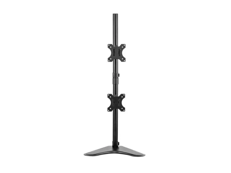 Fellowes Tischständer Seasa Vertikaler Doppel Monitorarm bis 16 kg Fellowes Tischständer Seasa Vertikaler Doppel Monitorarm bis 16 kg