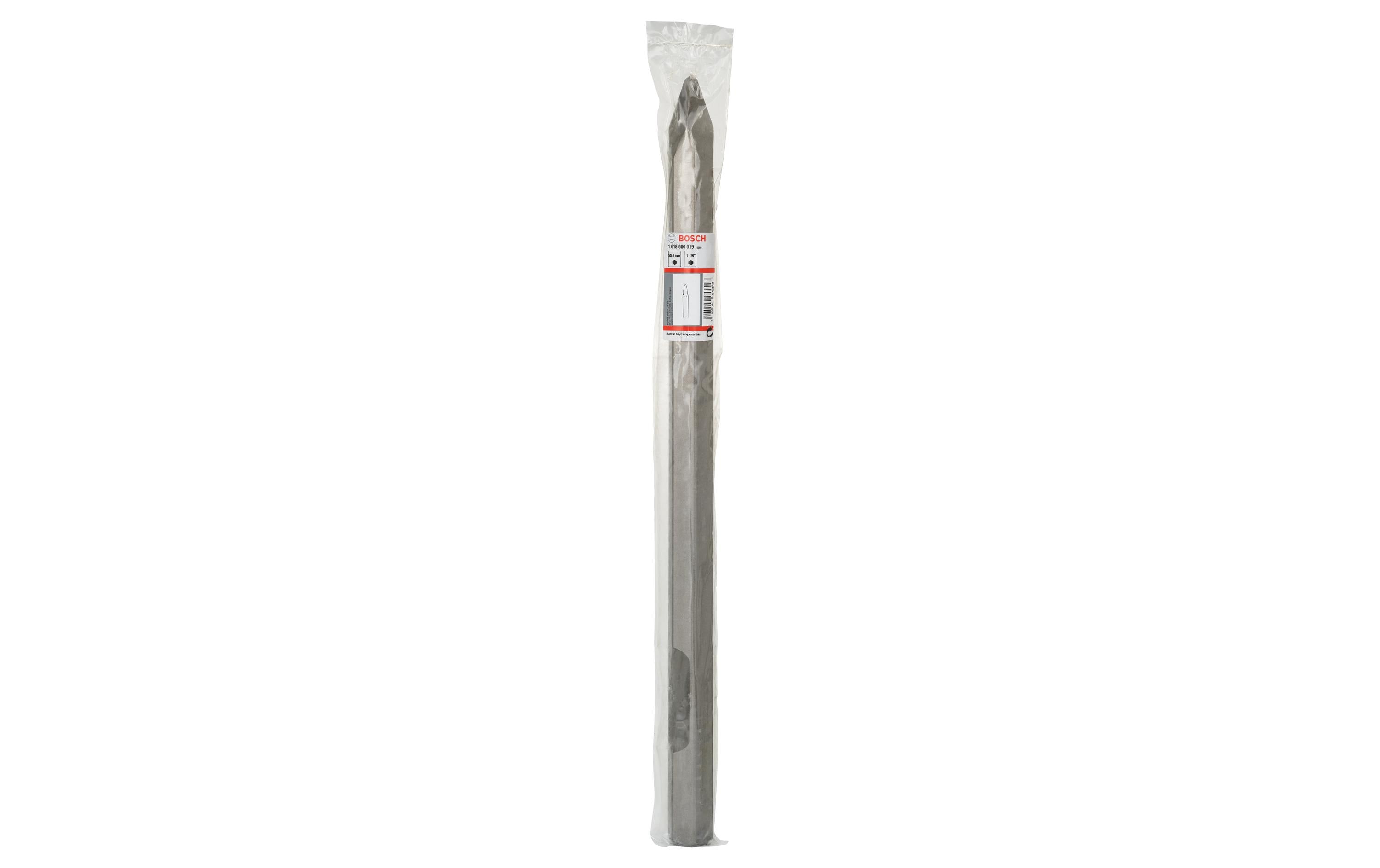 Bosch Professional Spitzmeissel 28-mm-Sechskantschaft, 520 mm