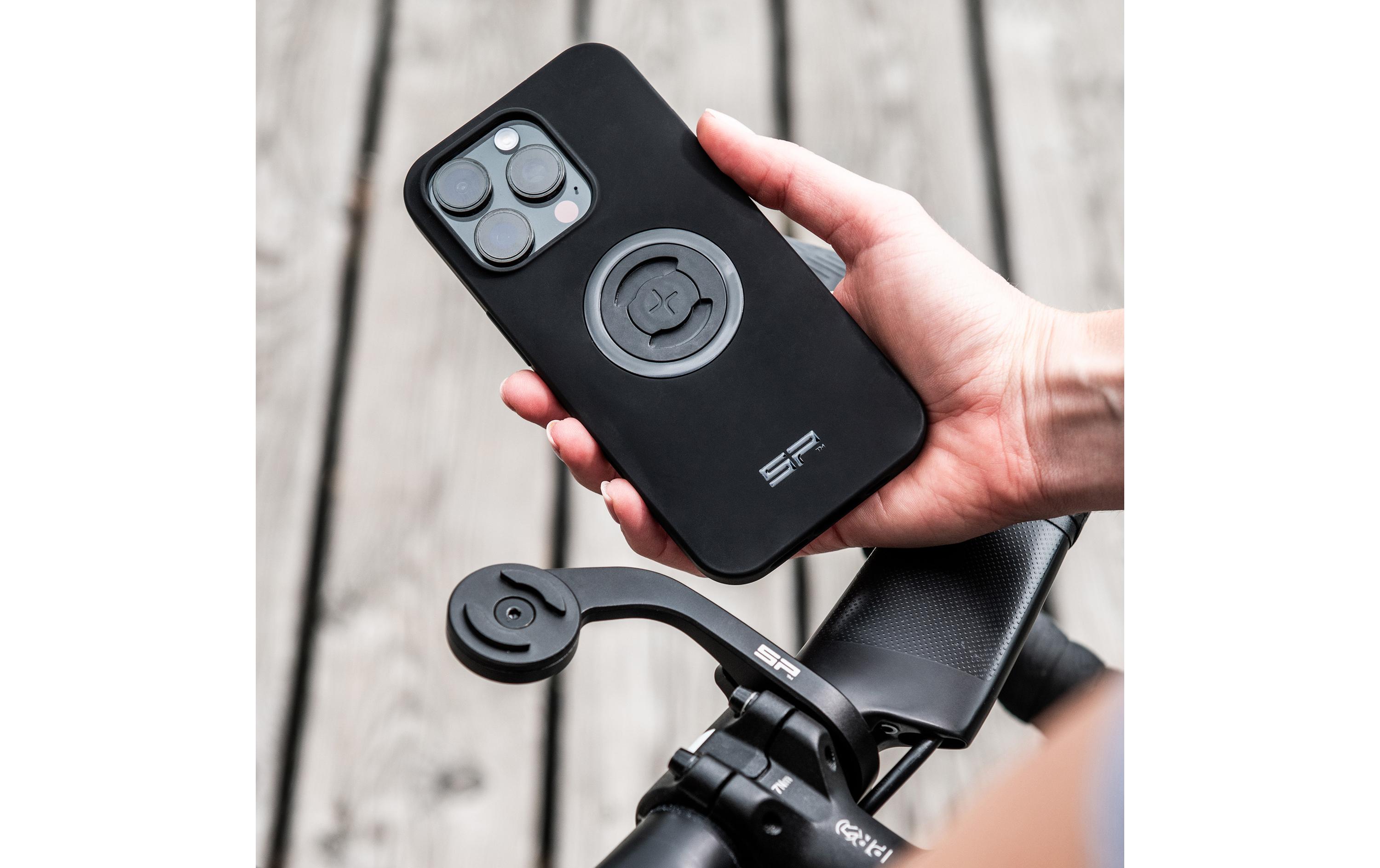 SP Connect Fahrradmobiltelefonhalter Pro SPC+ , Schwarz