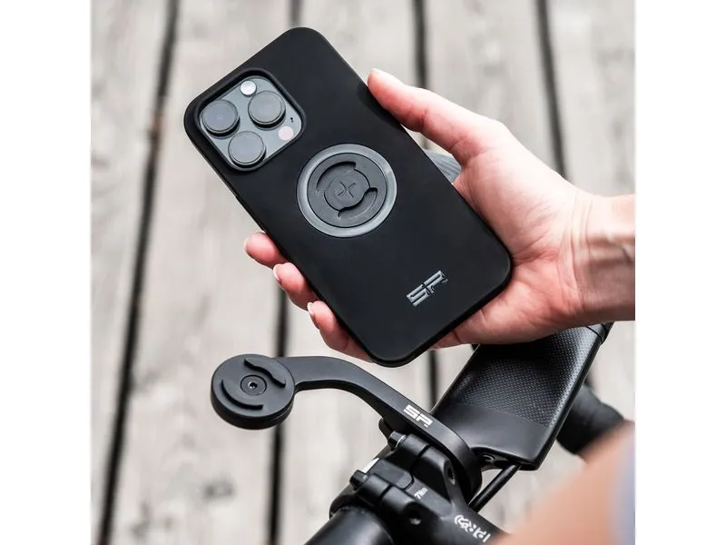 SP Connect Fahrradmobiltelefonhalter Pro SPC+ , Schwarz