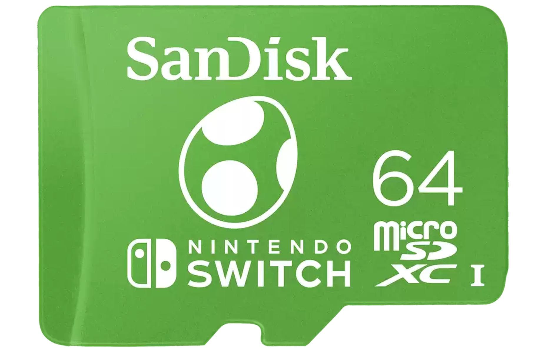 SanDisk microSDXC-Karte Nintendo Switch U3 64 GB SanDisk microSDXC-Karte Nintendo Switch U3 64 GB