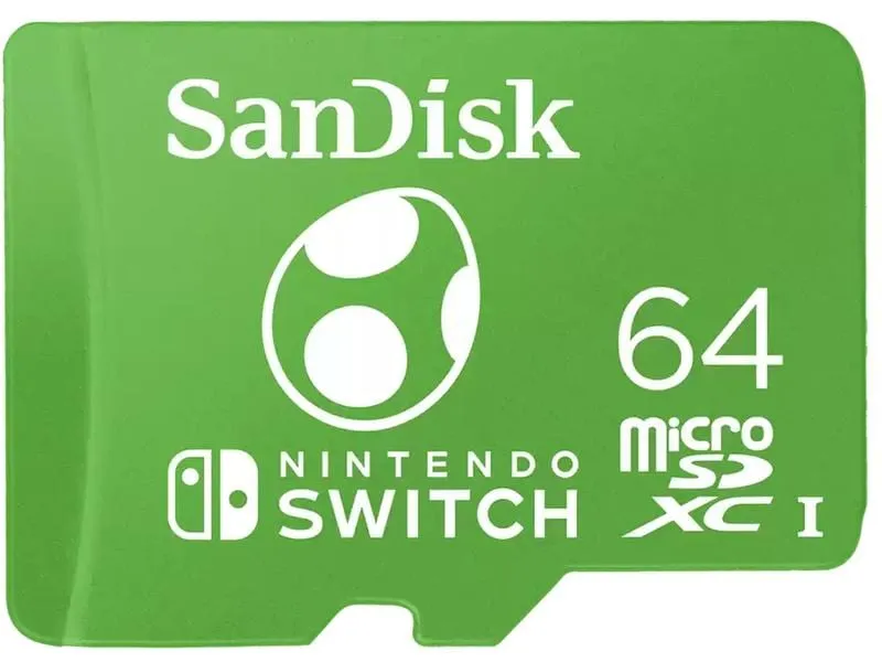 SanDisk microSDXC-Karte Nintendo Switch U3 64 GB SanDisk microSDXC-Karte Nintendo Switch U3 64 GB
