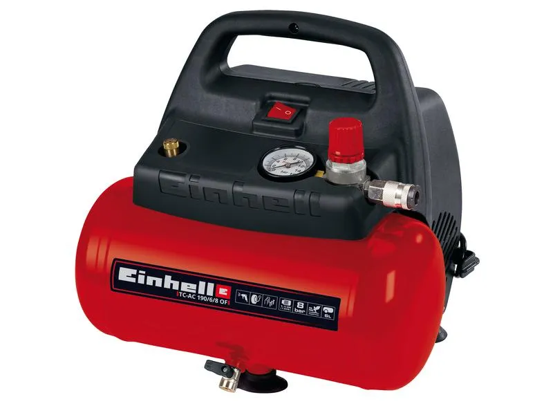 Einhell Kompressor TC-AC 190/6/8 OF Einhell Kompressor TC-AC 190/6/8 OF