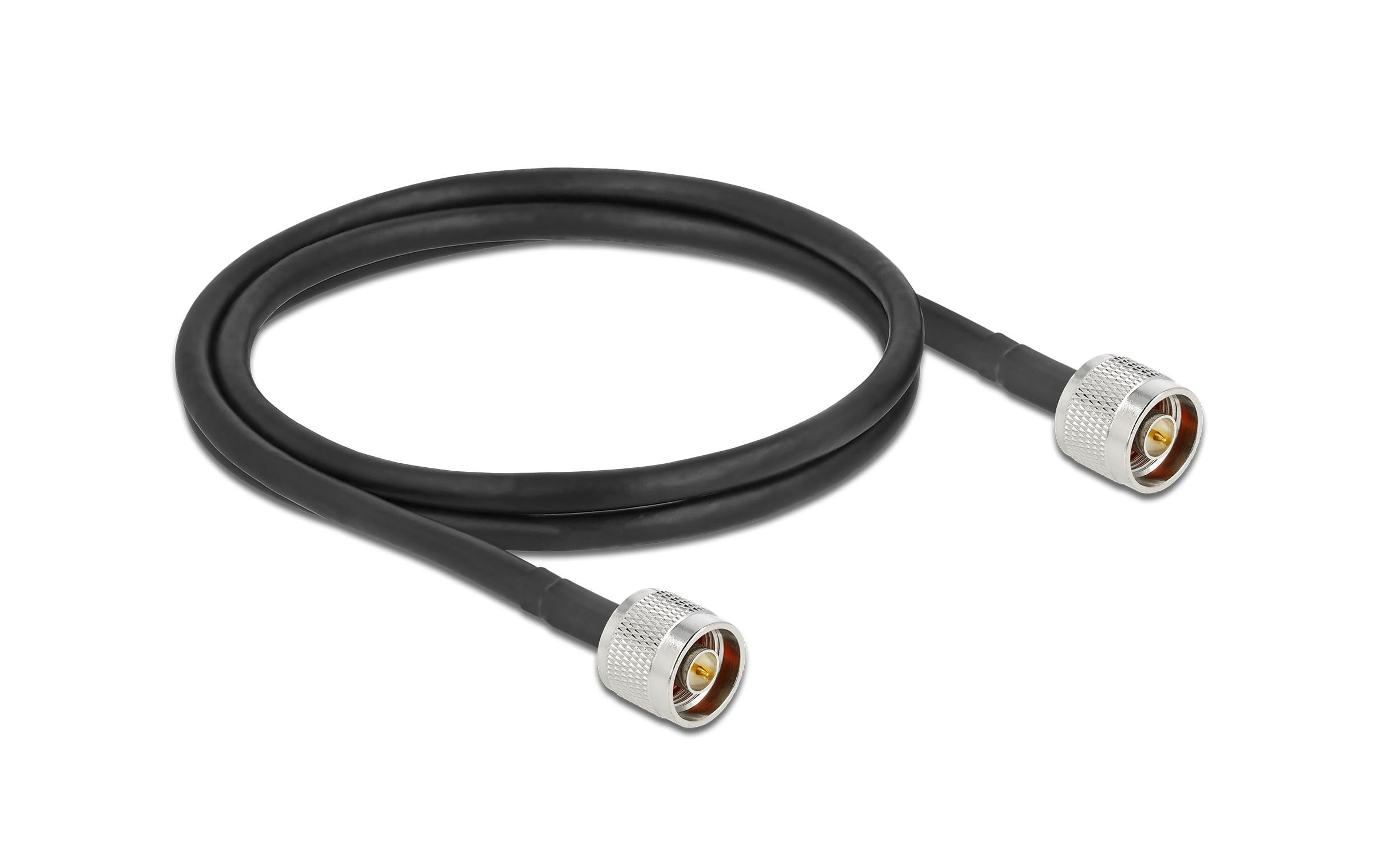 Delock Antennenkabel LMR/CFD300 N-Type zu N-Type, 1 m Delock Antennenkabel LMR/CFD300 N-Type zu N-Type, 1 m