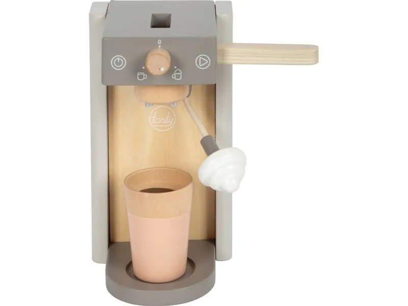 small foot Kaffeemaschinen-Set grau tasty small foot Kaffeemaschinen-Set grau tasty