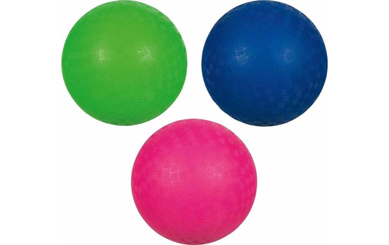 Goki Beschäftigungsspielzeug Bälle selbst aufpustend, Ø13 cm