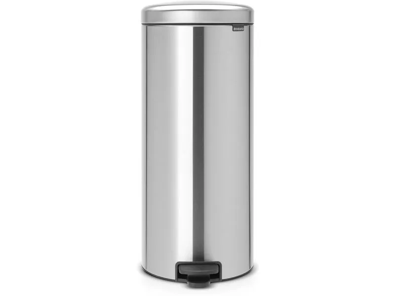 Brabantia Treteimer NewIcon 30 l, Matt Steel Brabantia Treteimer NewIcon 30 l, Matt Steel