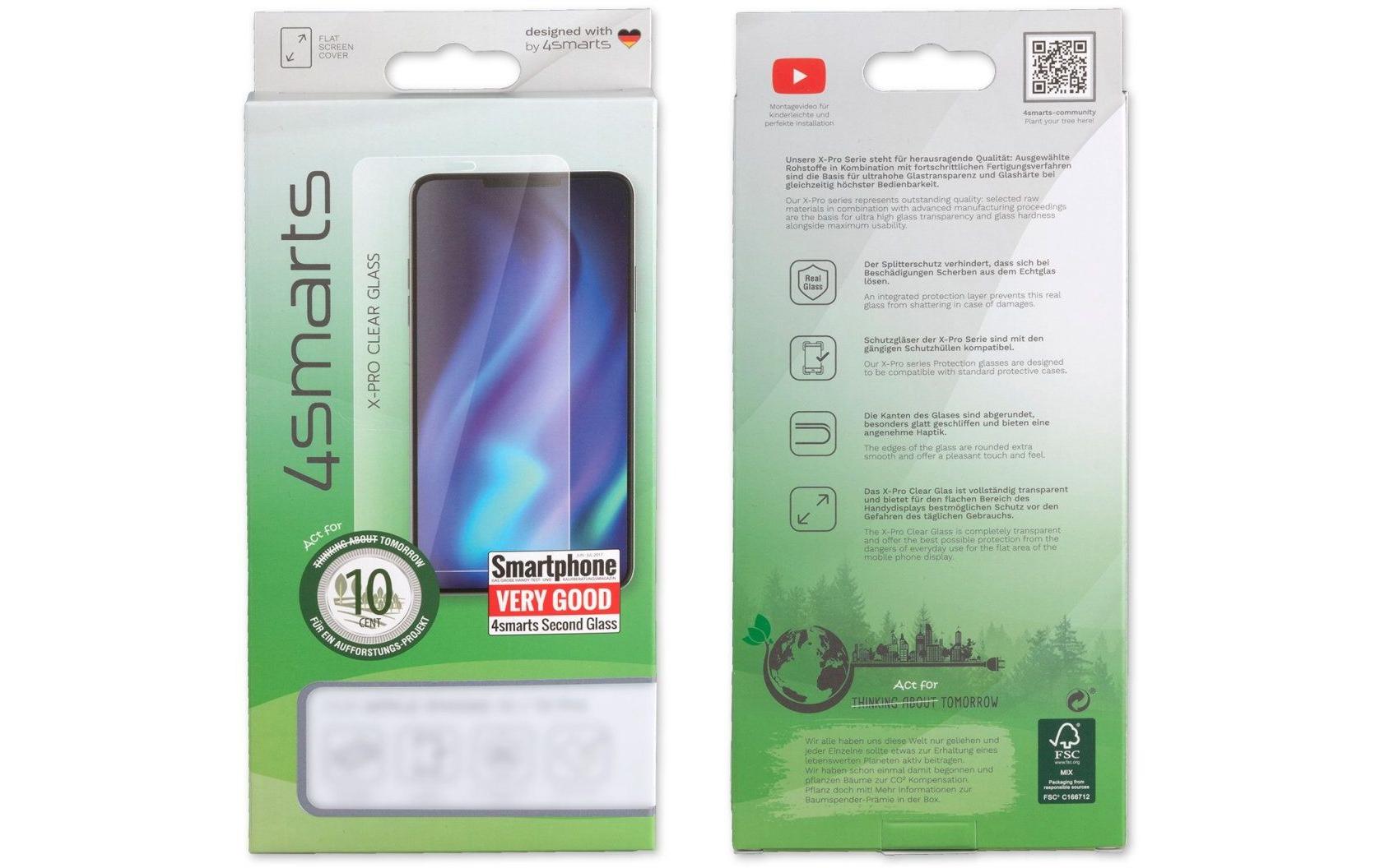 4smarts Displayschutz Second Glass X-Pro Clear Galaxy A33/A32/A31