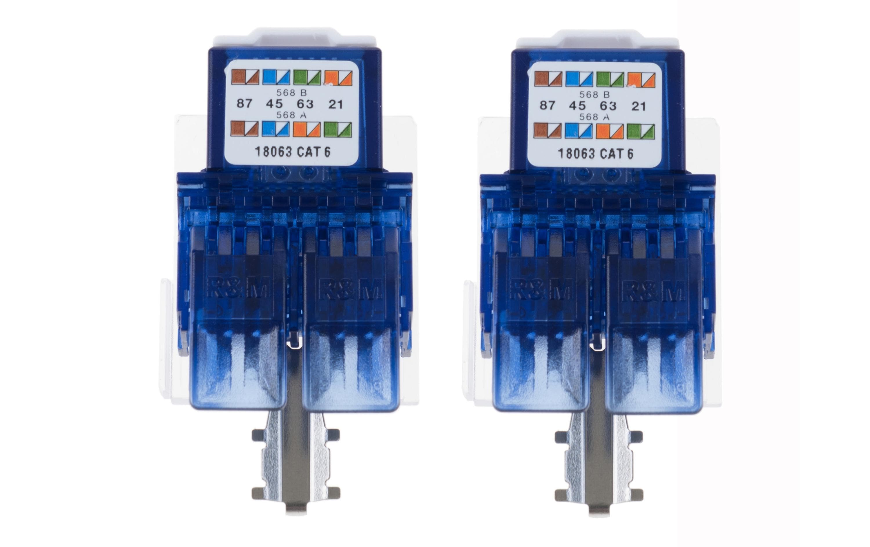 Feller EDIZIOdue Netzwerkdose UP 2x RJ45 Kat. 6 ungeschirmt Feller EDIZIOdue Netzwerkdose UP 2x RJ45 Kat. 6 ungeschirmt